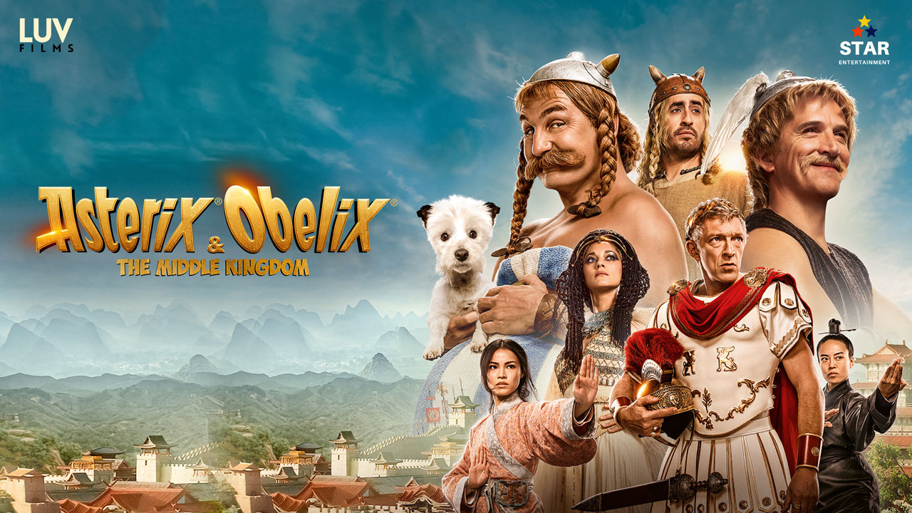 Asterix & Obelix: The Middle Kingdom 2023 Full Movie Online - Watch HD ...