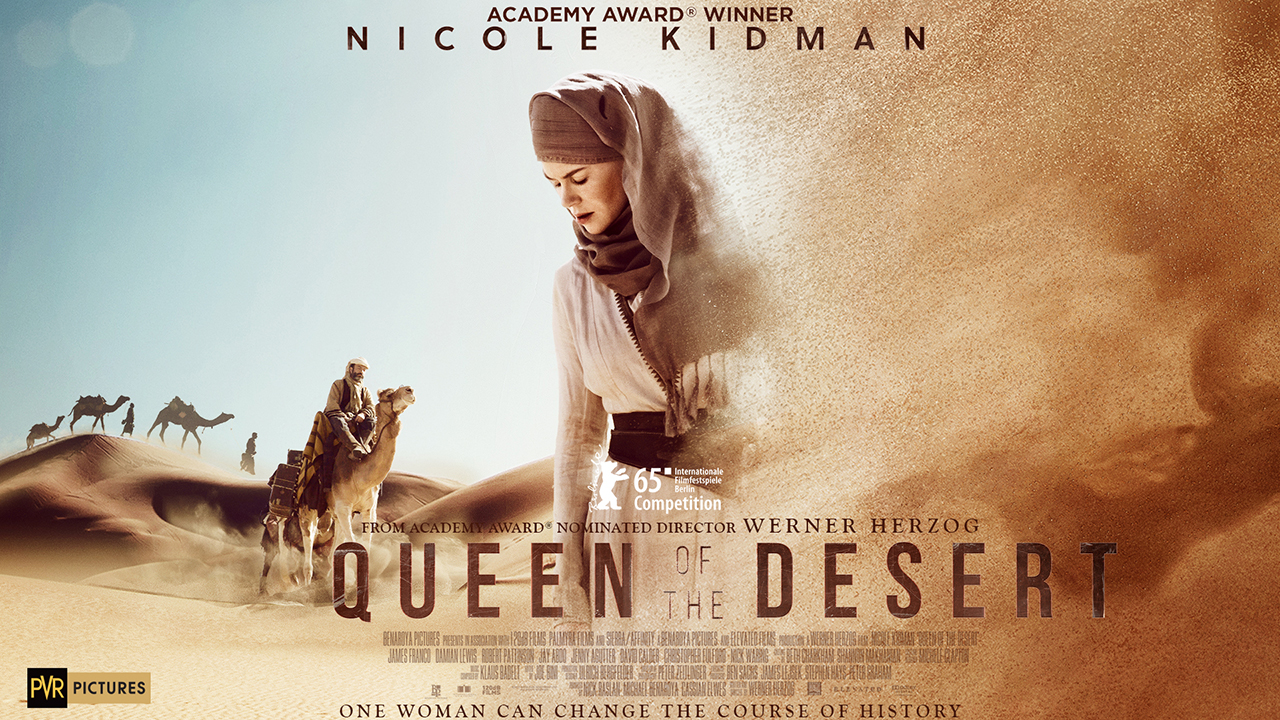 Queen Of The Desert 2017 Full Movie Online - Watch HD Movies on Airtel ...