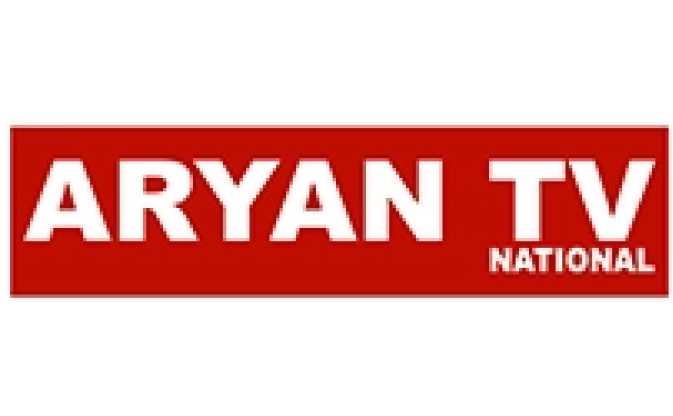 Aryan TV National logo