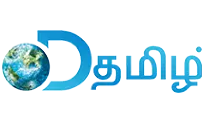 DTamil logo