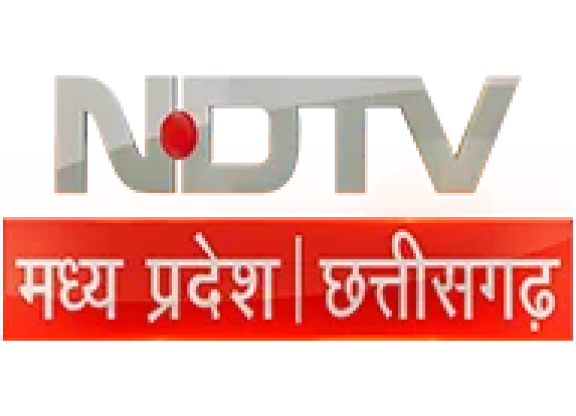 NDTV Madhya Pradesh Chhattisgarh logo