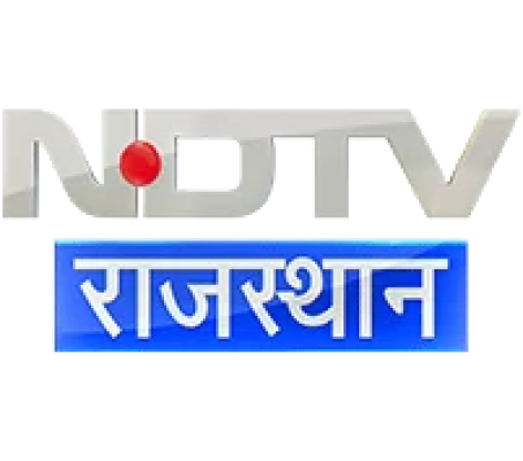 NDTV Rajasthan logo