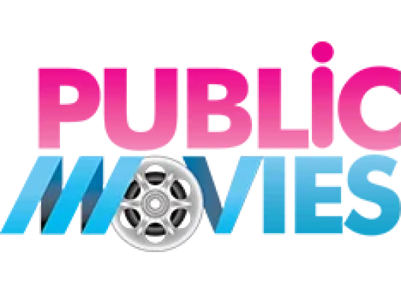 Public Movies logo