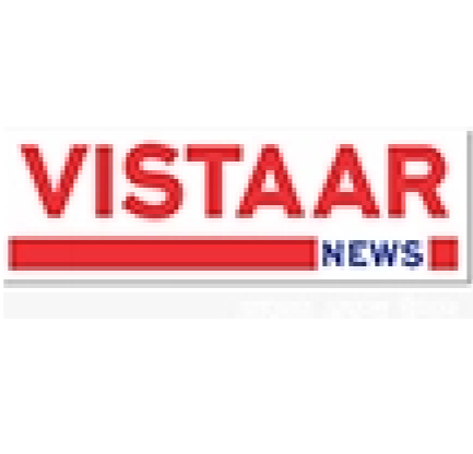 Vistaar News logo