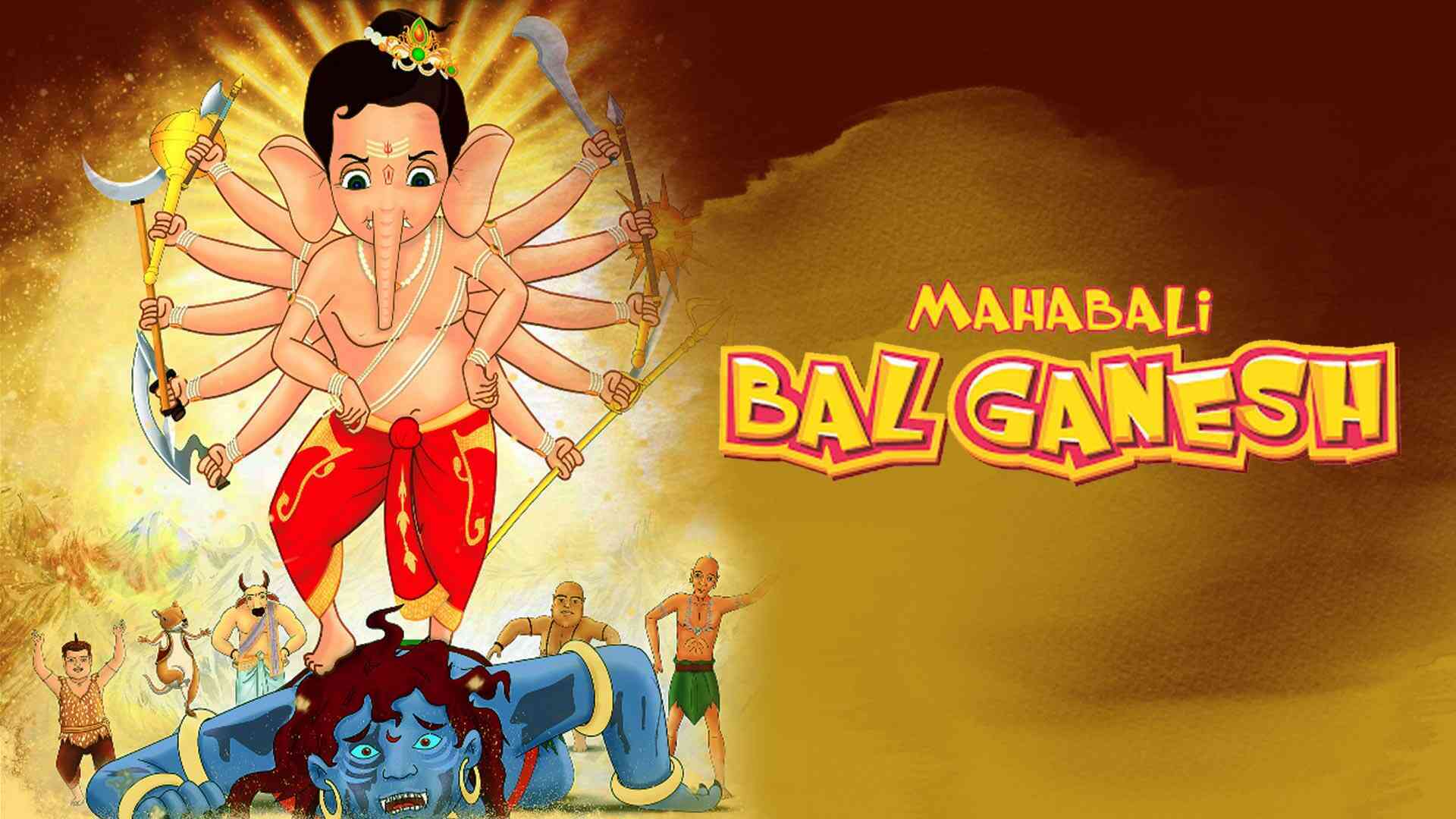 Watch & Download Mahabali Bal Ganesh 2018 {year} Full HD Movie Online ...