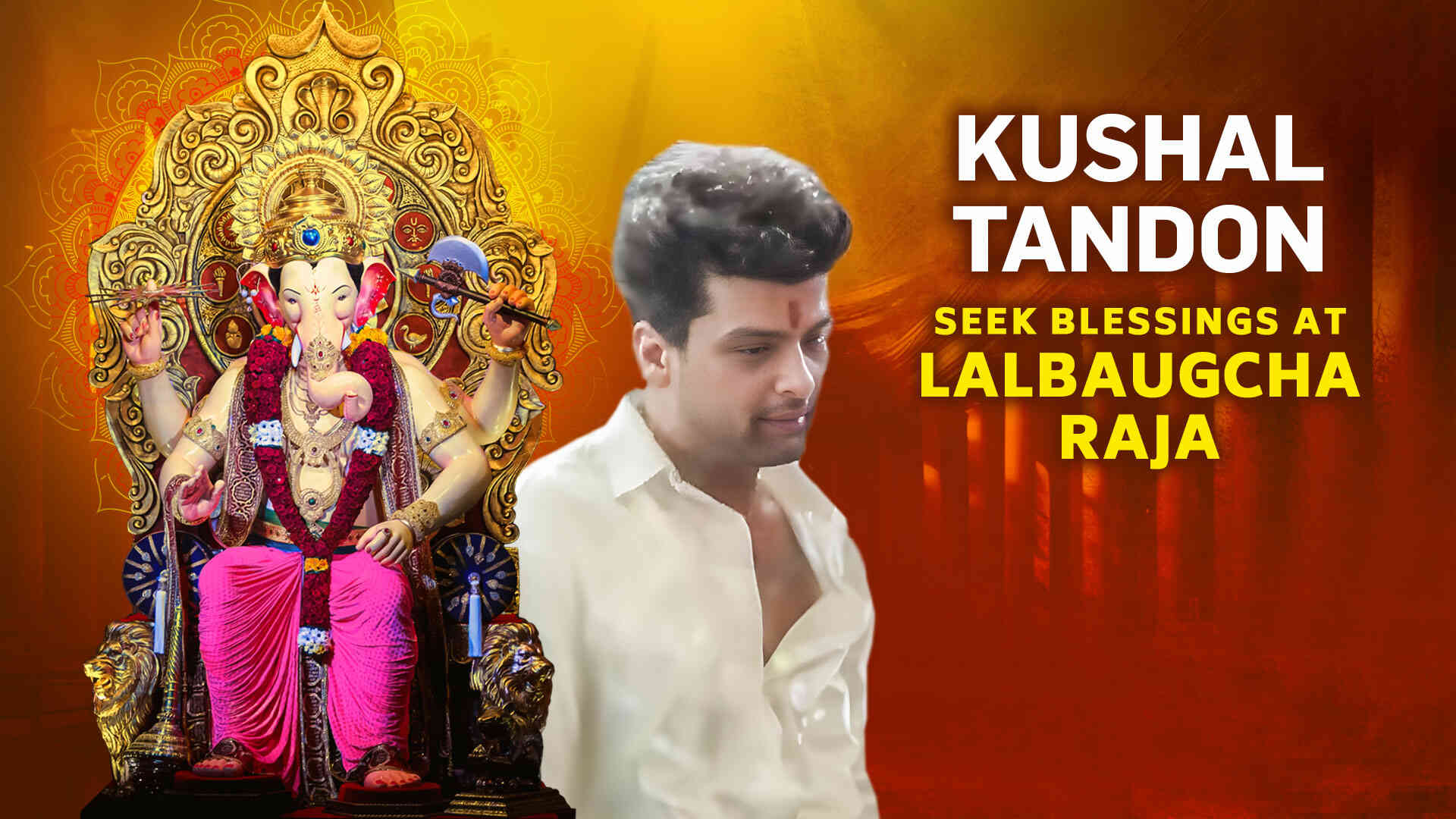 Kushal Tandon Visit Lalbuagcha Raja 2023 2023 Full Movie Online - Watch ...