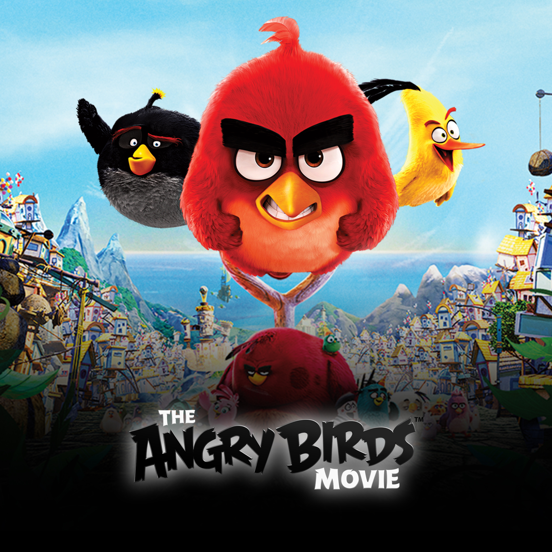 2016 “Angry Birds” (FULL), 52% OFF