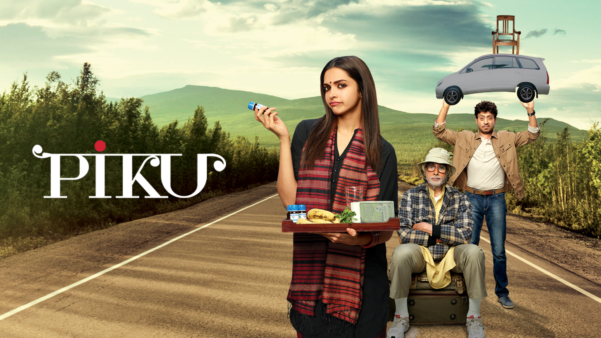 Piku 2015 Full Movie Online - Watch HD Movies on Airtel Xstream Play