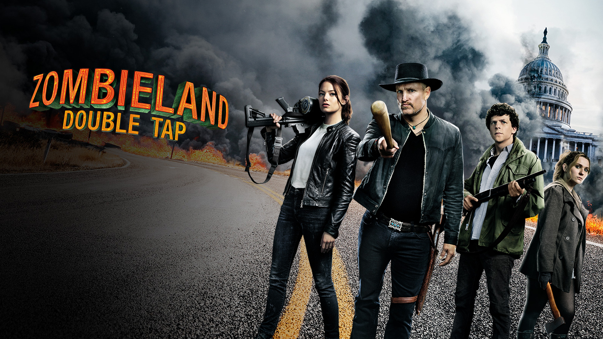 Zombieland: Double Tap 2019 Full Movie Online - Watch HD Movies On ...