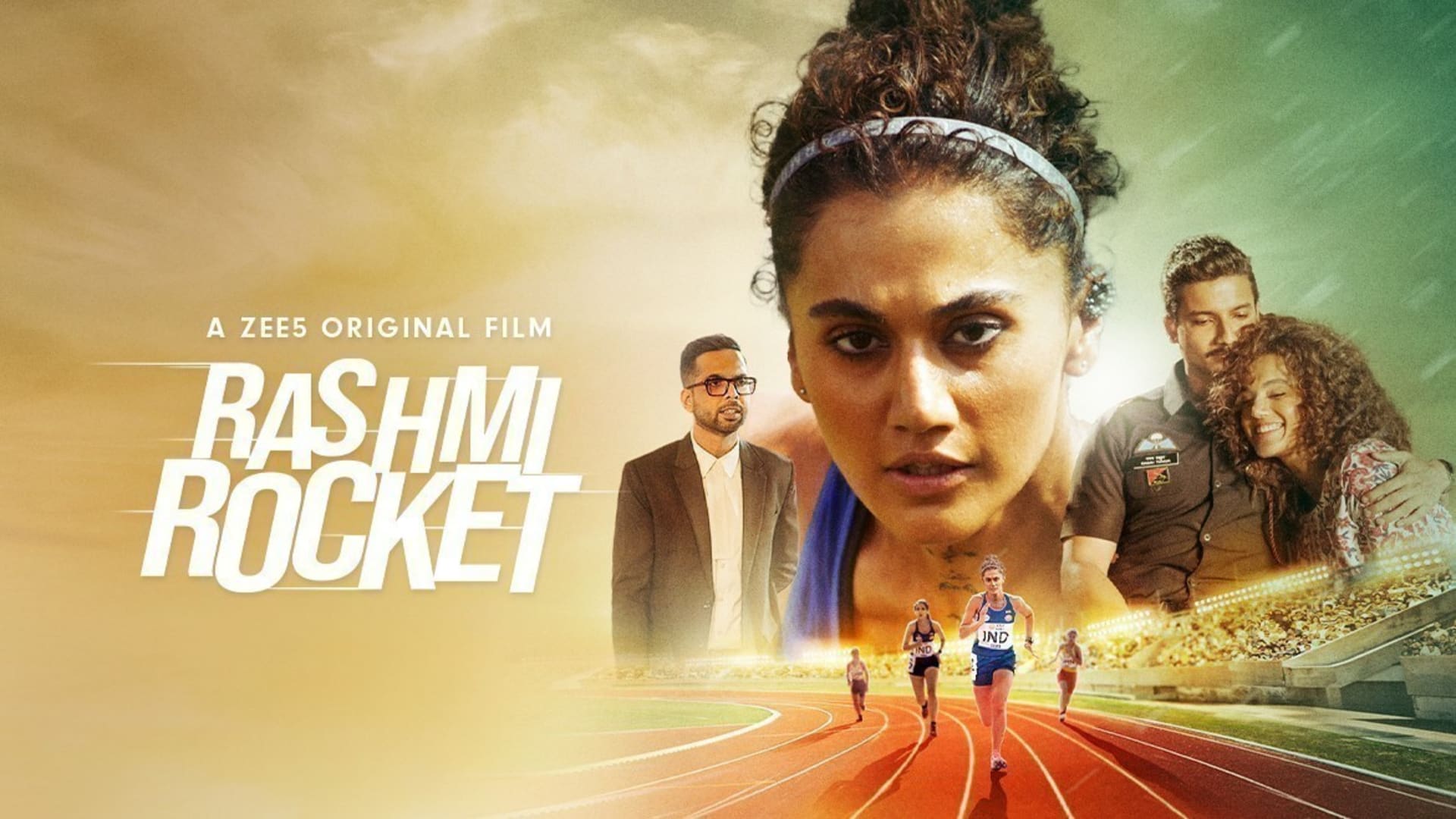 Rashmi Rocket 2021 Full Movie Online - Watch HD Movies on Airtel ...